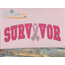 Cancer Survivor Arched Embroidery - 2 Versions