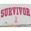 Cancer Survivor Arched Embroidery - 2 Versions