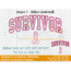 Cancer Survivor Arched Embroidery - 2 Versions