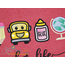 Teacher Life Icon Embroidery - Filled and Outline Versions, 4 image