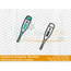 Thermometer - Filled and Outline Versions