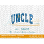 Uncle Arched Embroidery, 2 image