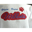 Wildcats Applique Script Satin