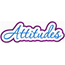 Attitudes Applique Script Satin Snap Shot