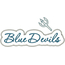 Blue Devils Applique Script Zig Zag Snap Shot