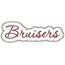 Bruisers Applique Script Zig Zag Snap Shot
