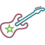 Guitar Applique Snap Shot
