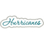 Hurricanes Applique Script Zig Zag Snap Shot