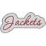 Jackets Applique Script Zig Zag Snap Shot