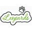 Leopards Applique Script Satin Snap Shot