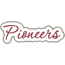 Pioneers Applique Script Zig Zag Snap Shot