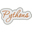 Pythons Applique Script Zig Zag Snap Shot