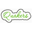 Quakers Applique Script Satin Snap Shot