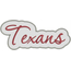 Texans Applique Script Zig Zag Snap Shot