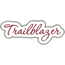 Trailblazer Applique Script Zig Zag Snap Shot