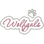 Wolfgals Applique Script Zig Zag Snap Shot