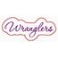 Wranglers Applique Script Zig Zag Snap Shot